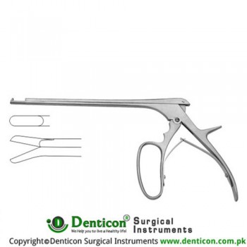 Ferris-Smith Leminectomy Rongeur Down Stainless Steel, 15.5 cm - 6" Bite Size 3 mm